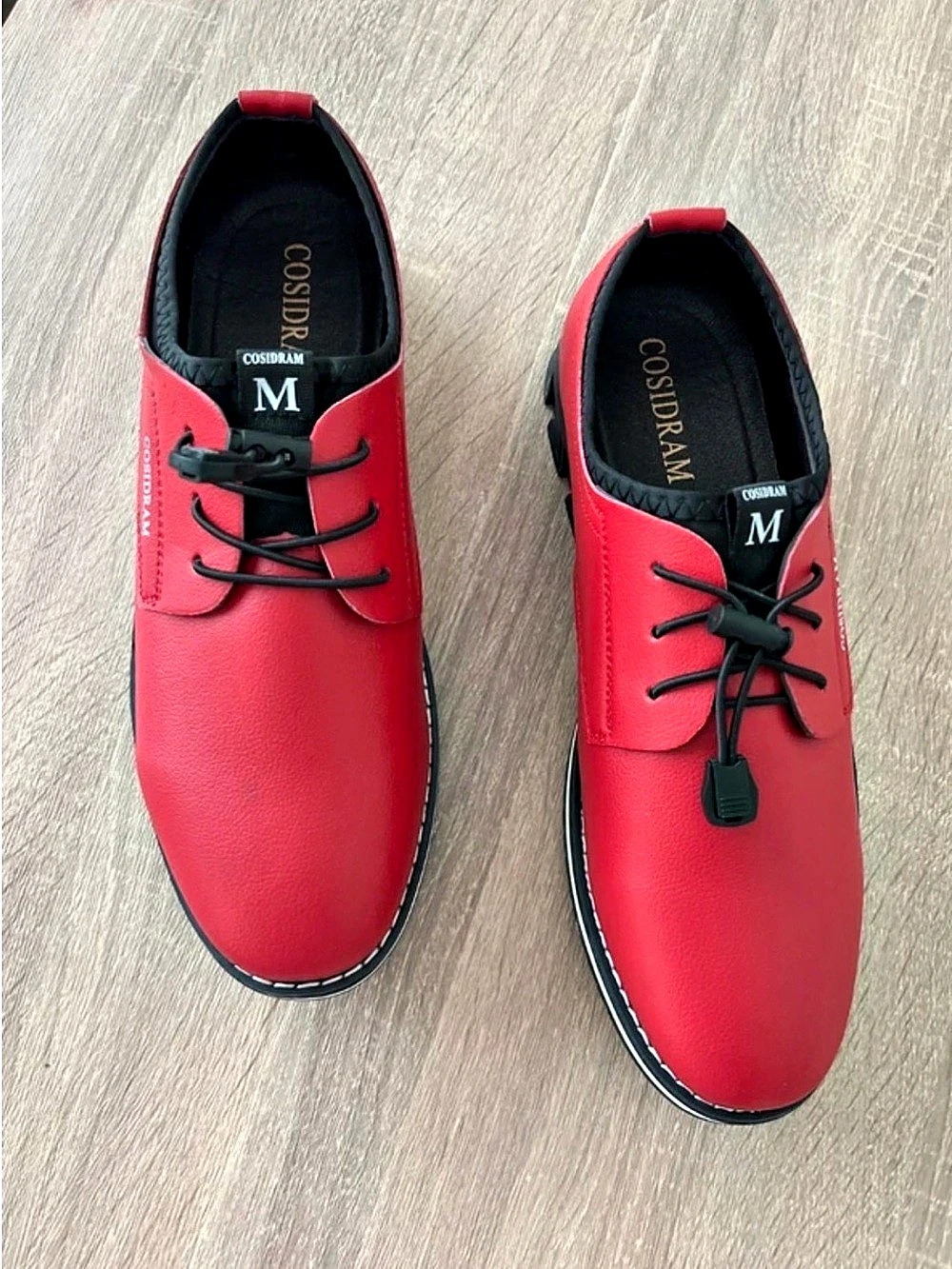 COSIDRAM Men Casual Shoes Fashion Business Luxury Dress Shoes Office Loafers